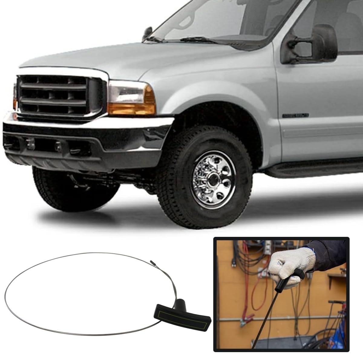 Engine Oil Dipstick 3c3z-6750-aa G M2804124 84078120 Fits For 2003 Ford F450 Super Duty Xlt Cab Chassis Crew 4-door 6 8l 415cu