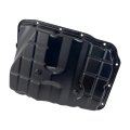 Transmission Pan For Ram 1500 2500 3500 2011 To 2018 Steel Black Stock Depth Replacement 4736676aa 
