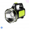 Uonlytech Rechargeable Handheld Spotlight Torch Flashlight Powerful Searchlight Led Rechargable On Foot Lamp Travel