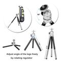 Qooltek Laser Level Line Measure 8ft Tape Ruler Adjusted Standard And Metric Rulers With Metal Tripod Standblack