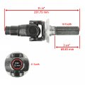 Caltric Rear Axle Drive Shaft Bearing Compatible With Kawasaki Mule 2510 Kaf950a Kaf-950a Diesel 2002