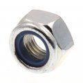 Prime-line Nylon Insert Lock Nuts Class 8 Metric M14-2 0 Zinc Plated Steel 10-pack 
