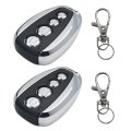 D 2pcs Remote Control Backup Key Sliding Gate Opener Automatic Operator 433 92mhz