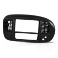 Center Dash Radio Air Vent Climate Bezel Fit For 1997 1998 1999 2000 2001 2002 2003 Ford F150 Expedition Panel Black 