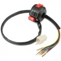 3-function Atv Left Switch Assembly For 50 Cc 70cc 90 110cc 125 150cc 200 250cc Atvs Quad 4 Wheeler Taotao Sunl Jcl Kandi 