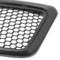 Fo1200415 Factory Style Front Bumper Grill Grille Assembly Compatible With Ford F-150 Xlt 2004-2008 Painted Black