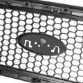 Fo1200415 Factory Style Front Bumper Grill Grille Assembly Compatible With Ford F-150 Xlt 2004-2008 Painted Black