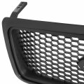 Fo1200415 Factory Style Front Bumper Grill Grille Assembly Compatible With Ford F-150 Xlt 2004-2008 Painted Black