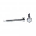 Prime-line Sheet Metal Screws Self-drilling Indented Hex Washer Head 8 50 Pack