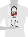 Gates K080580hd V-belt 