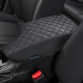 Center Console Cover For 2018-2023 Subaru Crosstrek 2017-2023 Impreza Leather Armrest Lid Arm Resting Car Well-make Durable 