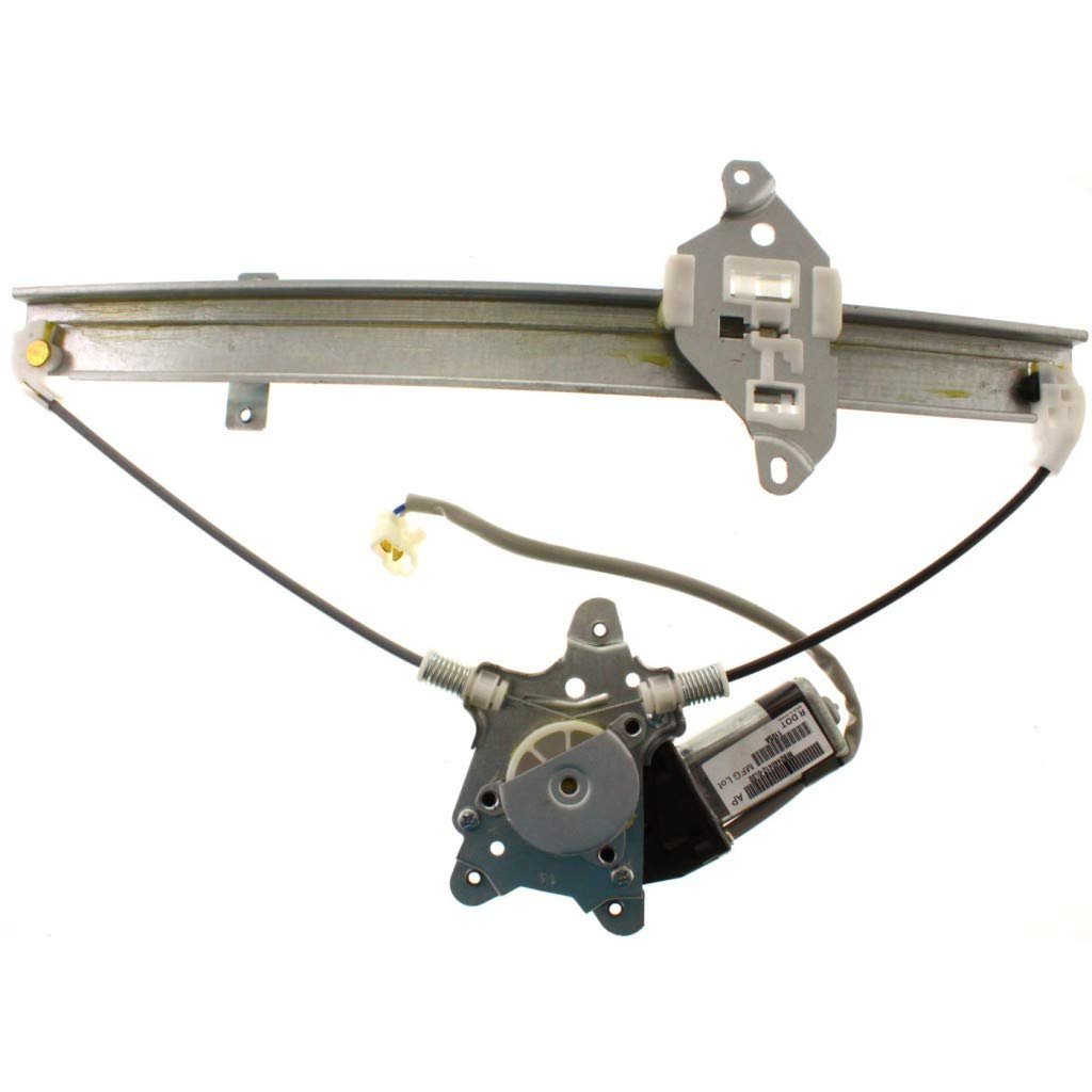 Mitsubishi Lancer Window Regulator 2002 03 04 05 06 2007 Driver Side Rear Power W Motor Es Ls Oz Rally Model Mi1550103 Mr503991