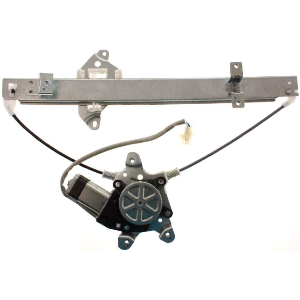 Mitsubishi Lancer Window Regulator 2002 03 04 05 06 2007 Driver Side Rear Power W Motor Es Ls Oz Rally Model Mi1550103 Mr503991