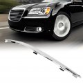 Front Bumper Molding Qiilu Chrome Trim Left Side Replacement For Chrysler 300 68127941ab