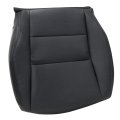 Front Driver Side Bottom Replacement Seat Cover Black Perforated Microfiber Leather For Acura Rdx 2007 2008 2009 2010 2011 2012 