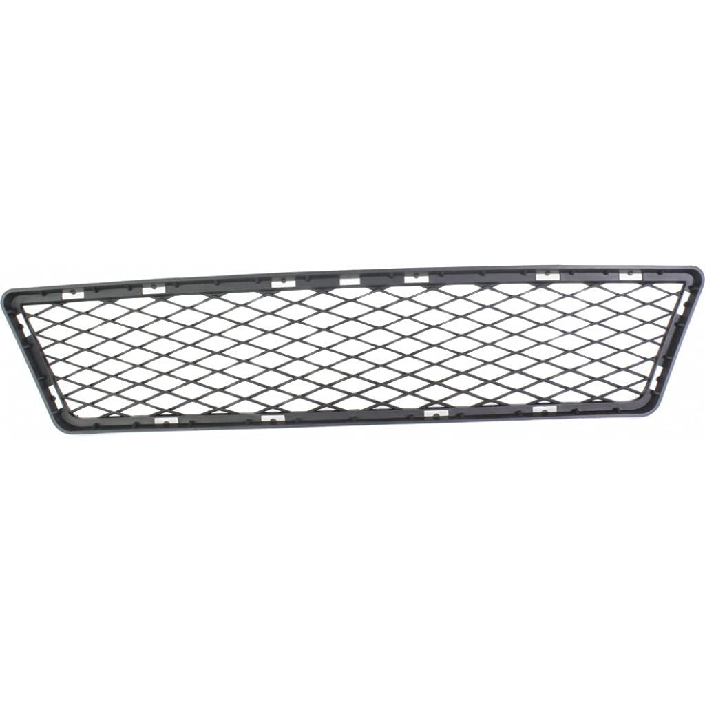 Front Bumper Grille Center For Bmw 328i Xdrive 2009 2010 Primed Plastic Convertible Coupe Bm1036124 51117128234
