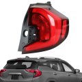 Tail Light Assembly Replacement For 2018 2019 2020 Terrain Rear Passenger Right Side Part Number 84379498 Red Lens With Bulbs 