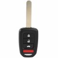 Ocpty 1 Remote Head Key For Honda Accord Lx S Sport Civic Lx Cr-v 2016-2018 Mlbhlik6-1ta