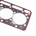 Gxywady Cylinder Head Gasket 19077-03310 Replacement For Kubota V2203 V2403 Engine