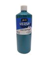 Sax 2682 Versatemp Non-toxic Heavy Body Tempera Paint 1 Plastic Container Turquoise 