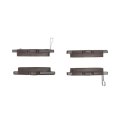 Front Disc Brake Pads For Acura Rl 1999 2000 2001 2002 2003 2004 Ceramic Friction Mechanical Wear Sensor 1 87 Inner Height 3 49