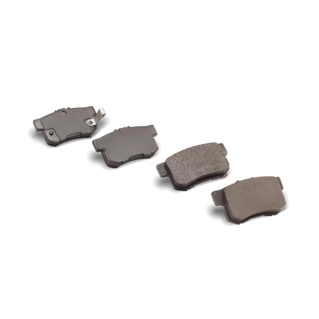 Front Disc Brake Pads For Acura Rl 1999 2000 2001 2002 2003 2004 Ceramic Friction Mechanical Wear Sensor 1 87 Inner Height 3 49