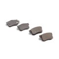 Front Disc Brake Pads For Acura Rl 1999 2000 2001 2002 2003 2004 Ceramic Friction Mechanical Wear Sensor 1 87 Inner Height 3 49 