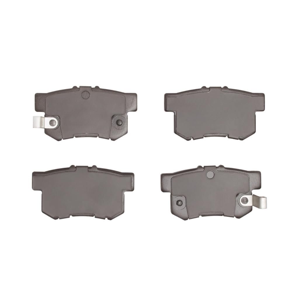 Front Disc Brake Pads For Acura Rl 1999 2000 2001 2002 2003 2004 Ceramic Friction Mechanical Wear Sensor 1 87 Inner Height 3 49