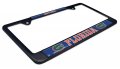 Black Metal License Plate Frame Second Generation Mascot Version Florida 
