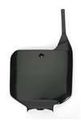 Ufo Ho02674001 Replacement Plastic For Honda F Plate Cr125-250 95-9 Black 
