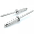 304 Stainless Steel Blind Rivets 3 16 In Diameter X 5 8 Grip 100 Qty Bcp182 Domed Head 6-10 