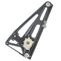 A-premium Power Window Regulator Without Motor Compatible With Bmw 740i 1995-2001 740il 750il Anti-theft Glass Rear Passenger