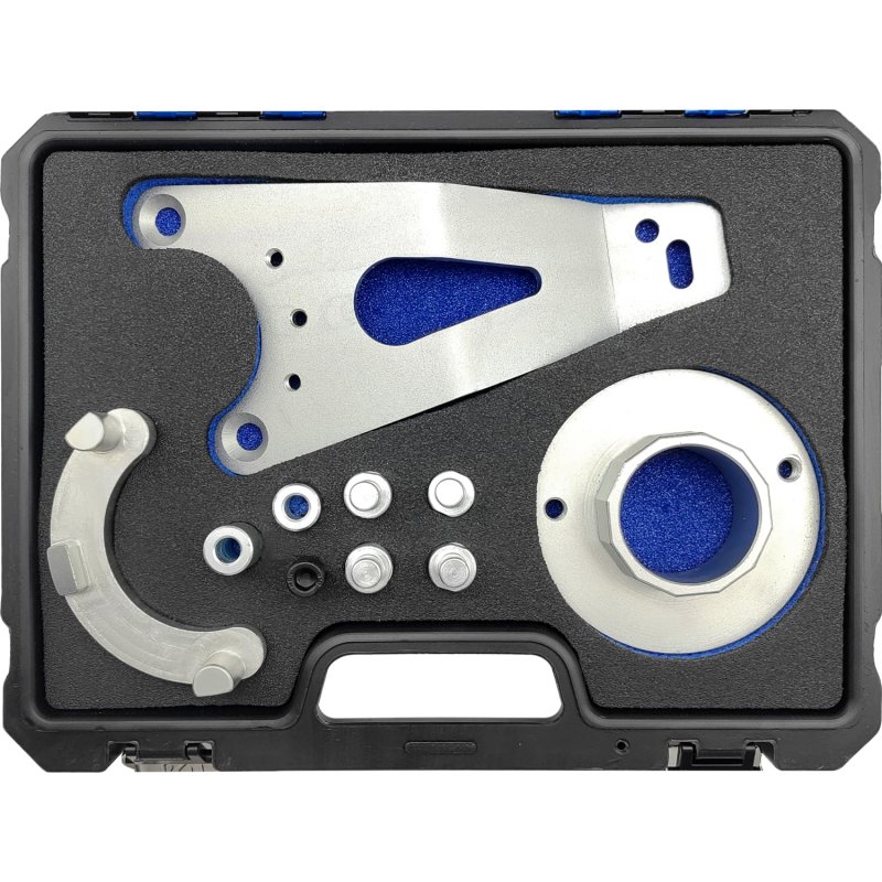 Zktool Engine Crankshaft Counter Hold Tool For Vag Vw Audi A4 3 0l Tfsi 4v Lamborghini Porsche Panamera 4 0t Ea839 T40330