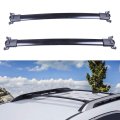 Roof Rack Cross Bars For Chevrolet Equinox 2010 To 2017 And Gmc Terrain Aluminum Cargo Carrier Kayak Bike Snowboard Side Rails 
