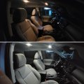 Nsautolighting 13pcs Led Interior Lights Bulb Kit For Chevy Corvette C6 2005 2006 2007 2008 2009 2010 2011 2012 2013 Super