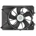 Radiator Fan Fit For 2014-2020 Acura Mdx 2019-2023 Honda Passport 2016-2022 Pilot 2017-2023 Ridgeline