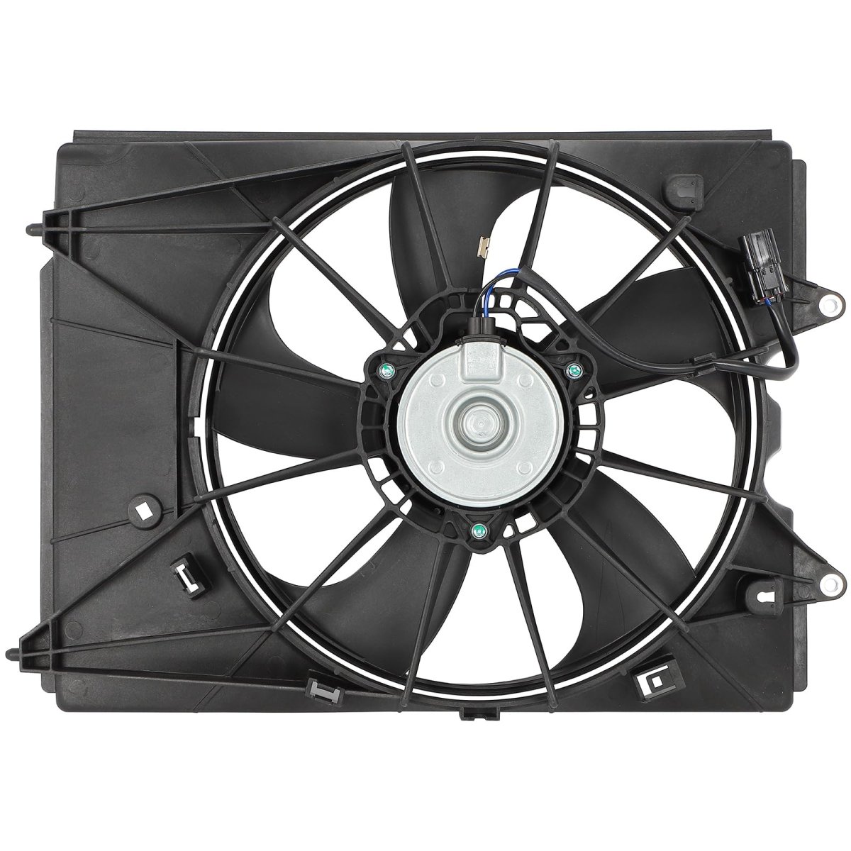 Radiator Fan Fit For 2014-2020 Acura Mdx 2019-2023 Honda Passport 2016-2022 Pilot 2017-2023 Ridgeline