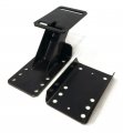 The Rop Shop Spare Tire Wheel Carrier Kit With Hardware Bolt On For Enclosed Utility Trailer