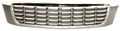 Oe Replacement Cadillac Deville Concours Grille Assembly Partslink Number Gm1200502 