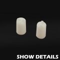 G-plus Lower Fender Retaining Clip Chrome Molding Trim Compatible With 1981-88 Cutlass 4pcs Mounting Retainer Kit Gm 22510423