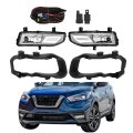1 Pair Front Fog Lights Assembly Replacement For Nissan Kicks 2017 2018 2019 Left And Right Side 269105rb0a 622565rb0a 
