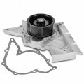 A-premium Engine Water Pump With Gasket Compatible Audi A4 Quattro 2002-2006 2002-2005 A6 2002-2004 V6 3 0l