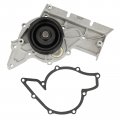A-premium Engine Water Pump With Gasket Compatible Audi A4 Quattro 2002-2006 2002-2005 A6 2002-2004 V6 3 0l