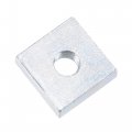 Uxcell Square Nuts M6x16mmx5mm Zinc-plated Metric Coarse Thread Assortment Kit 10 Pcs