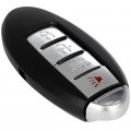 Ocpty 2 Pcs Flip Key Entry Remote Control Uncut Fob Shell Case Replacement For Nissan Altima Maxima Murano Infiniti Fx35 Fx37