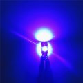 Wljh 6pcs T5 Wedge Instrument Panel 74 2721 3030smd Canbus Error Free Led Speedo Gauge Cluster Light Bulb Blue 