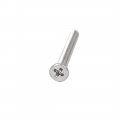 Uxcella M3x30mm 316 Stainless Steel Countersunk Phillips Machine Screws Bolts 30 Pcs
