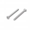 Uxcella M3x30mm 316 Stainless Steel Countersunk Phillips Machine Screws Bolts 30 Pcs