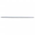 Hecasa Hood Molding Trim Compatible With 2005-2010 Toyota Avalon Silver Chrome Replacement For To1235100 75770ac010 Plastic