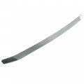 Hecasa Hood Molding Trim Compatible With 2005-2010 Toyota Avalon Silver Chrome Replacement For To1235100 75770ac010 Plastic